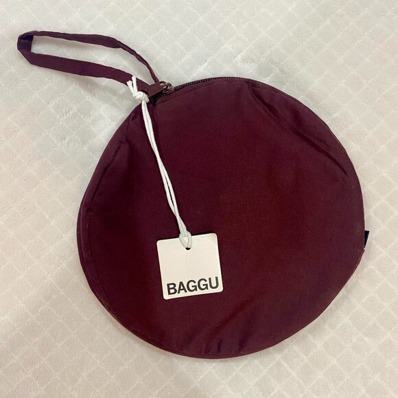 BAGGU Accessories - BAGGU Packable Sun Hat in Raisin